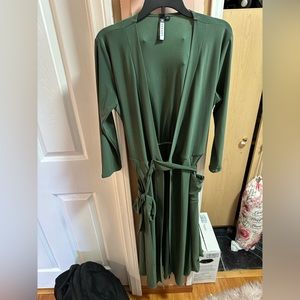 Kohkoh by khloe kardashian wrap dress